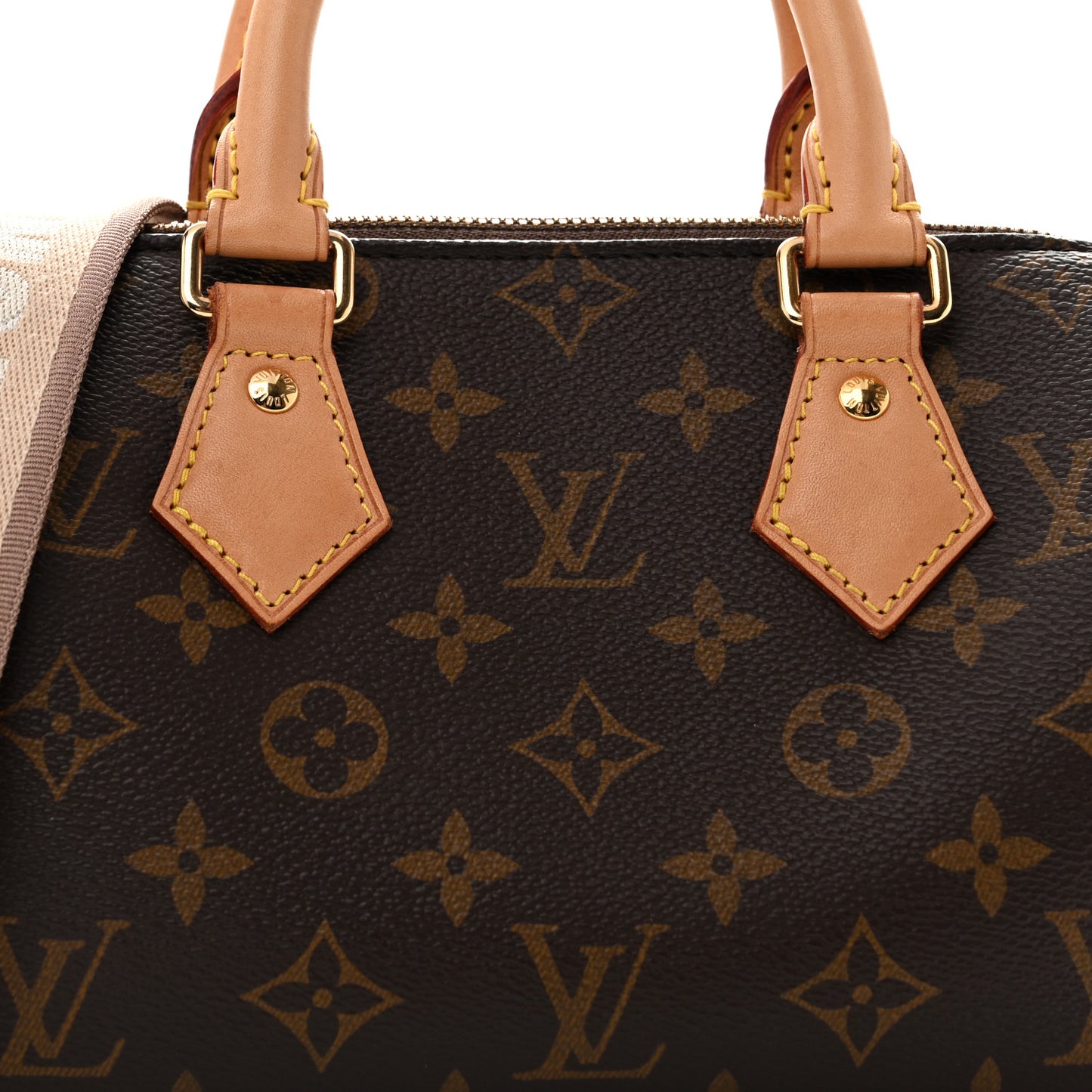 Monogram Speedy Bandouliere 20 Beige