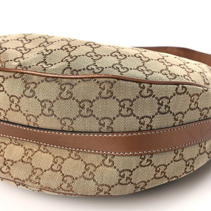 Gucci Monogram Medium GG Twins Hobo Bronze 10 of 11