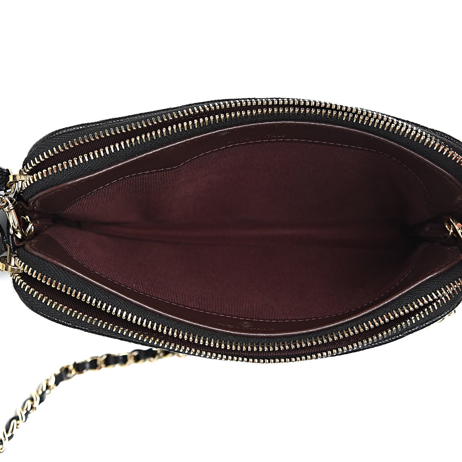 Chanel Caviar Quilted Small Clutch With Chain Black 5 of 14