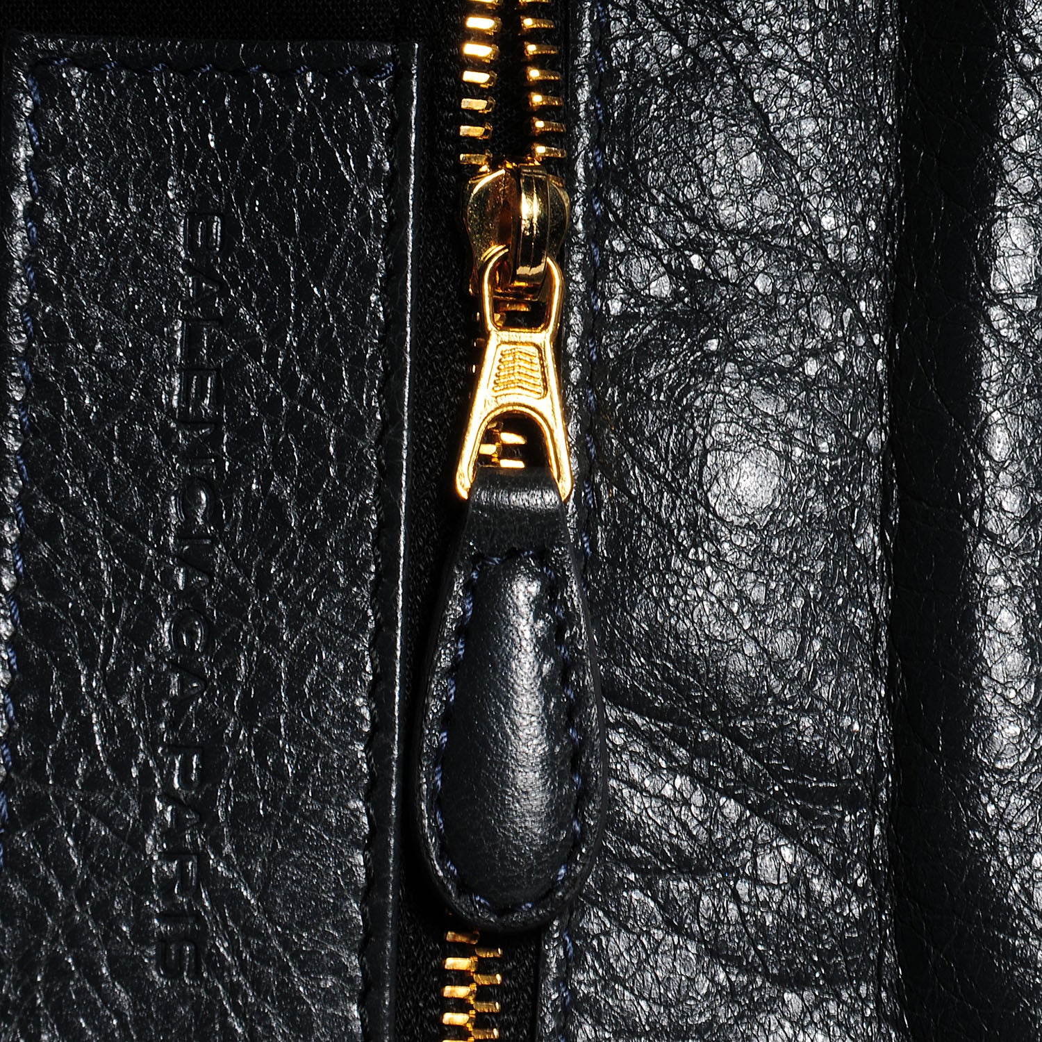 Balenciaga Agneau Giant 12 Gold Hardware Envelope Clutch Anthracite 10 of 13