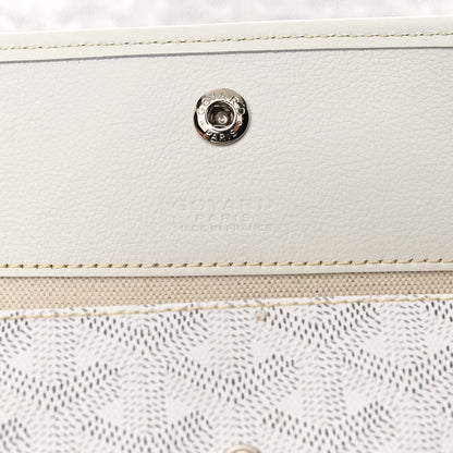 Goyard Goyardine Saint Louis GM White 7 of 18