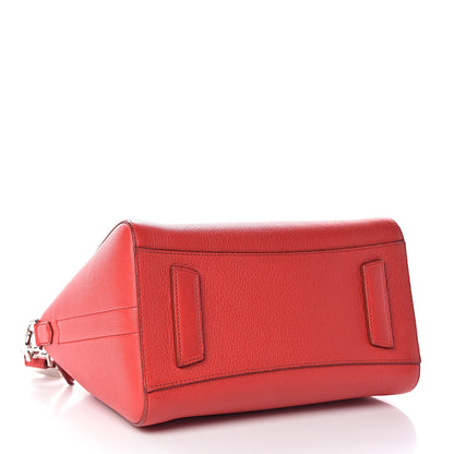 Givenchy Sugar Goatskin Small Antigona Medium Red 4 of 10