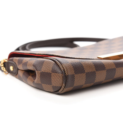 Louis Vuitton Damier Ebene Favorite MM 7 of 12
