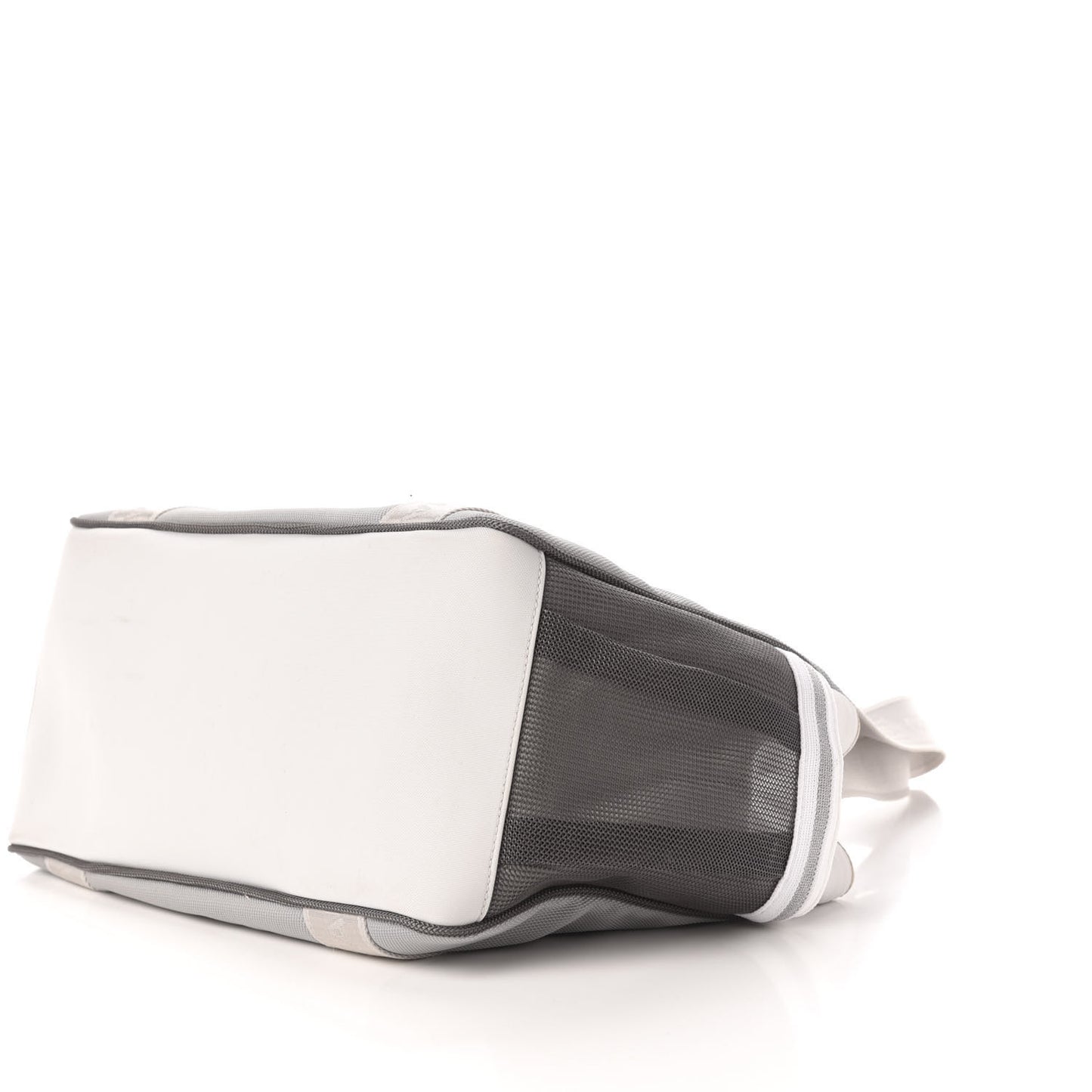Nylon Sport Tote Grey
