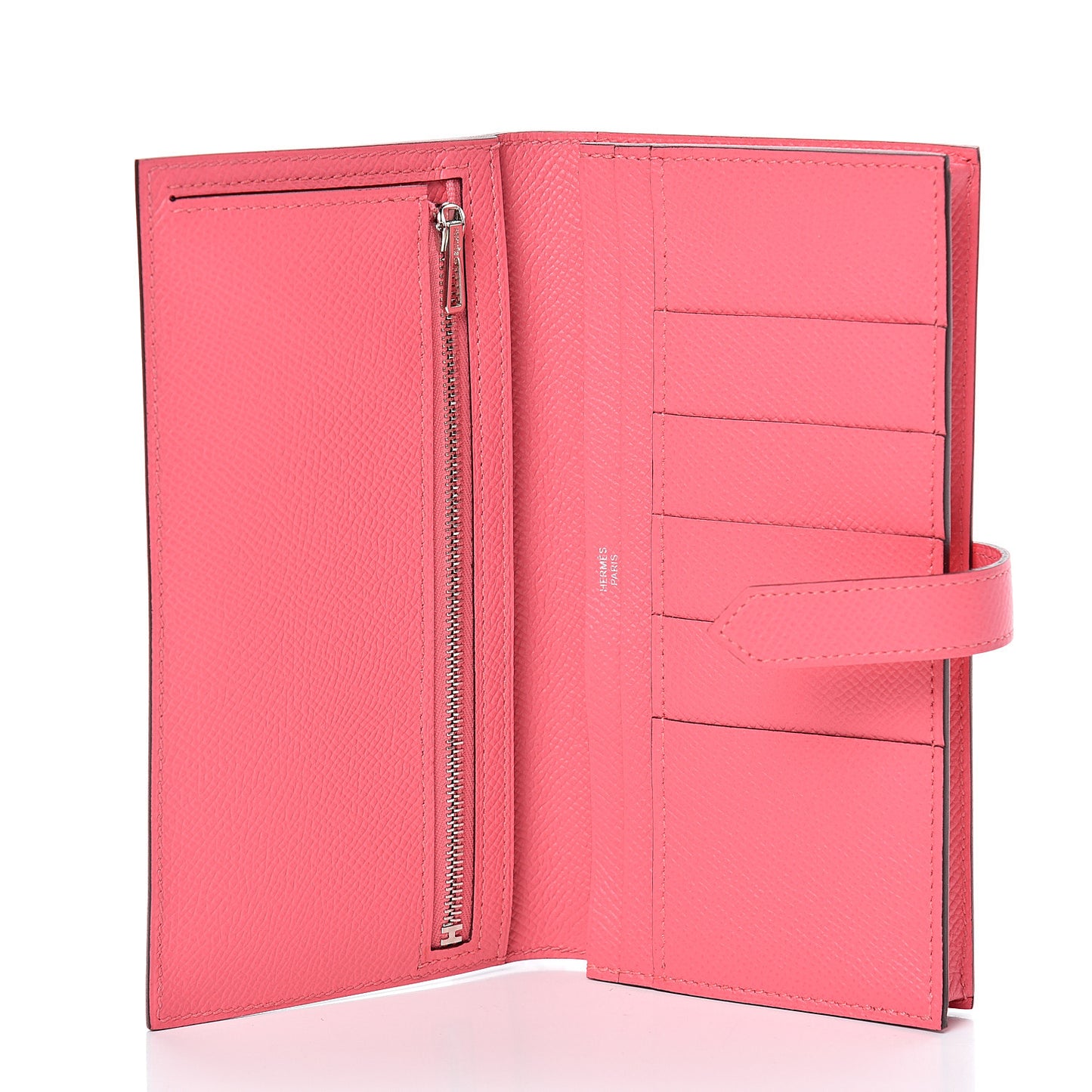 Epsom Bearn Gusset Wallet Rose Azalee