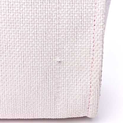 Chanel Canvas Medium Deauville Tote Pink 9 of 14