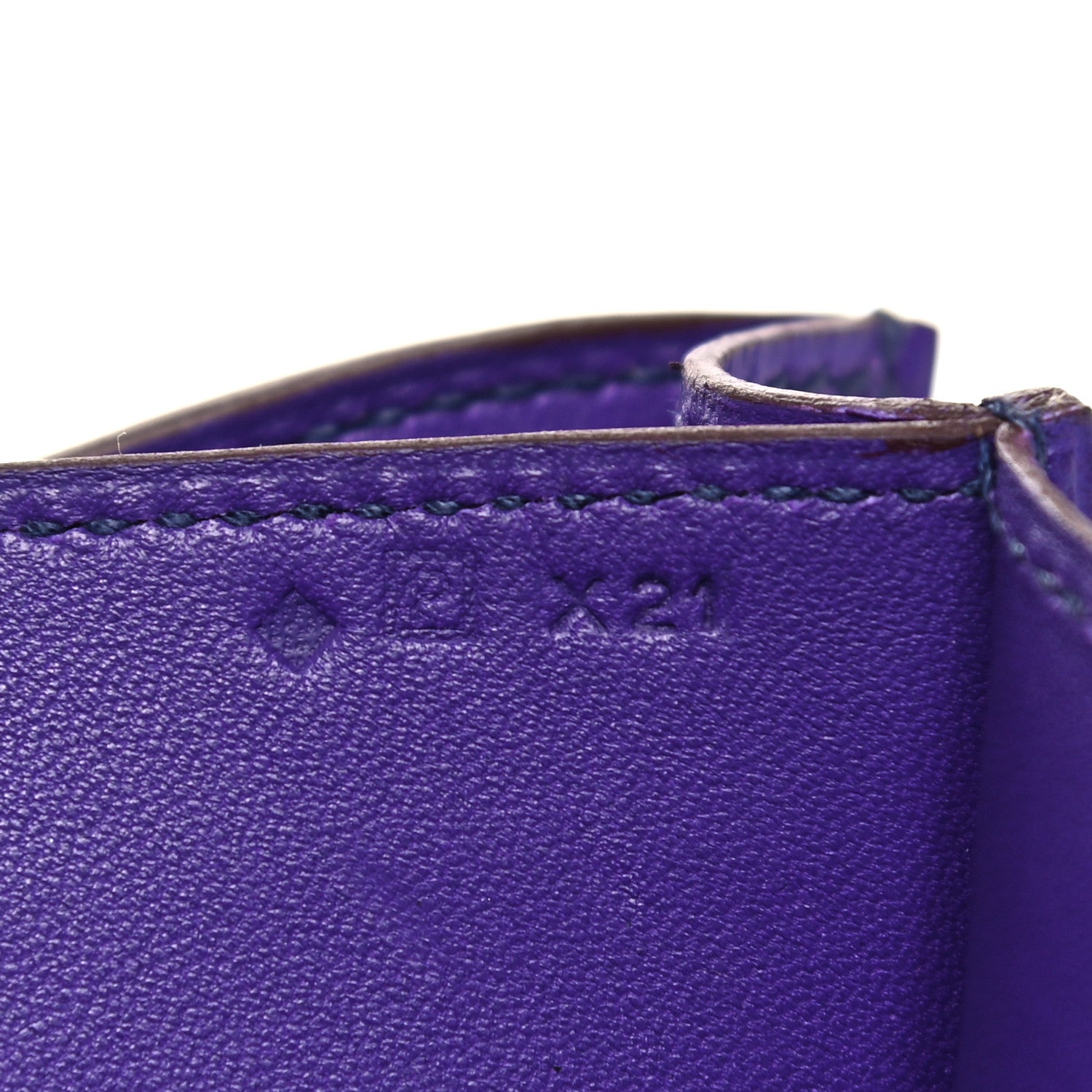 Hermes Epsom Constance 18 Crocus 7 of 13