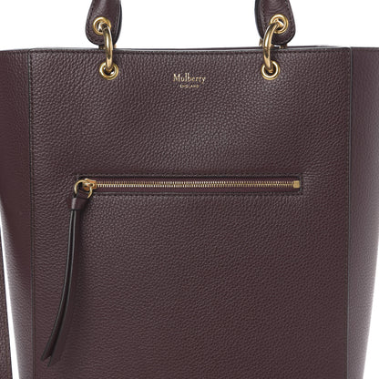 Mulberry Classic Grain Maple Tote Oxblood 12 of 12