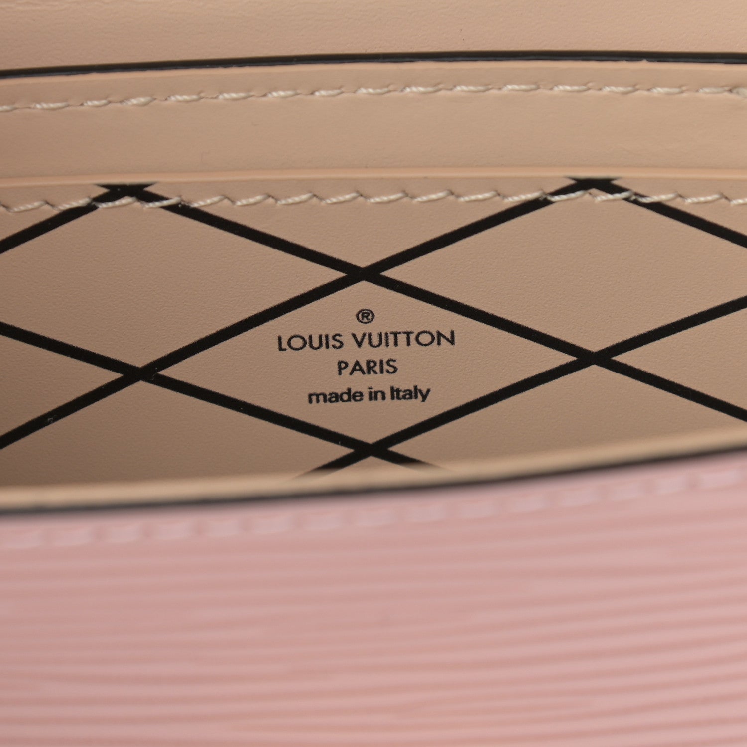 Louis Vuitton Epi Essential Trunk NM Rose Ballerine 6 of 8