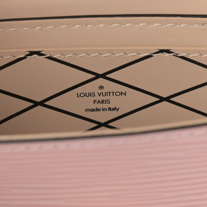 Louis Vuitton Epi Essential Trunk NM Rose Ballerine 6 of 8