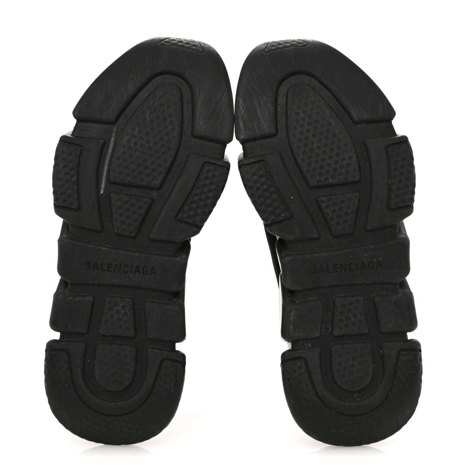 Balenciaga Neoprene Knit Womens Speed Sneakers 37 Black 6 of 9