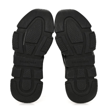 Balenciaga Neoprene Knit Womens Speed Sneakers 37 Black 6 of 9