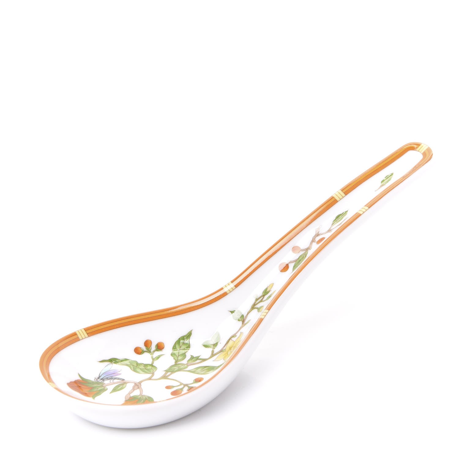 Hermes Porcelain La Siesta Tea Spoon 1 of 6