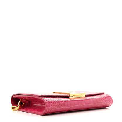 Louis Vuitton Alligator Chain Louise GM 4 of 12