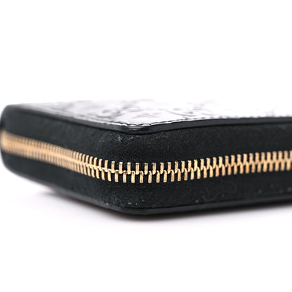 Gucci Guccissima Signature Microguccissima Bree Zip Around Wallet Black 9 of 12