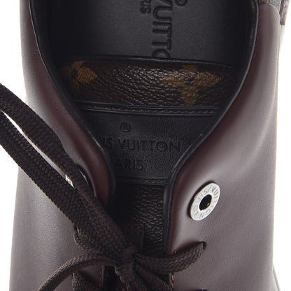 Louis Vuitton Calfskin Monogram Line Up Sneaker 13 Acajou 9 of 12