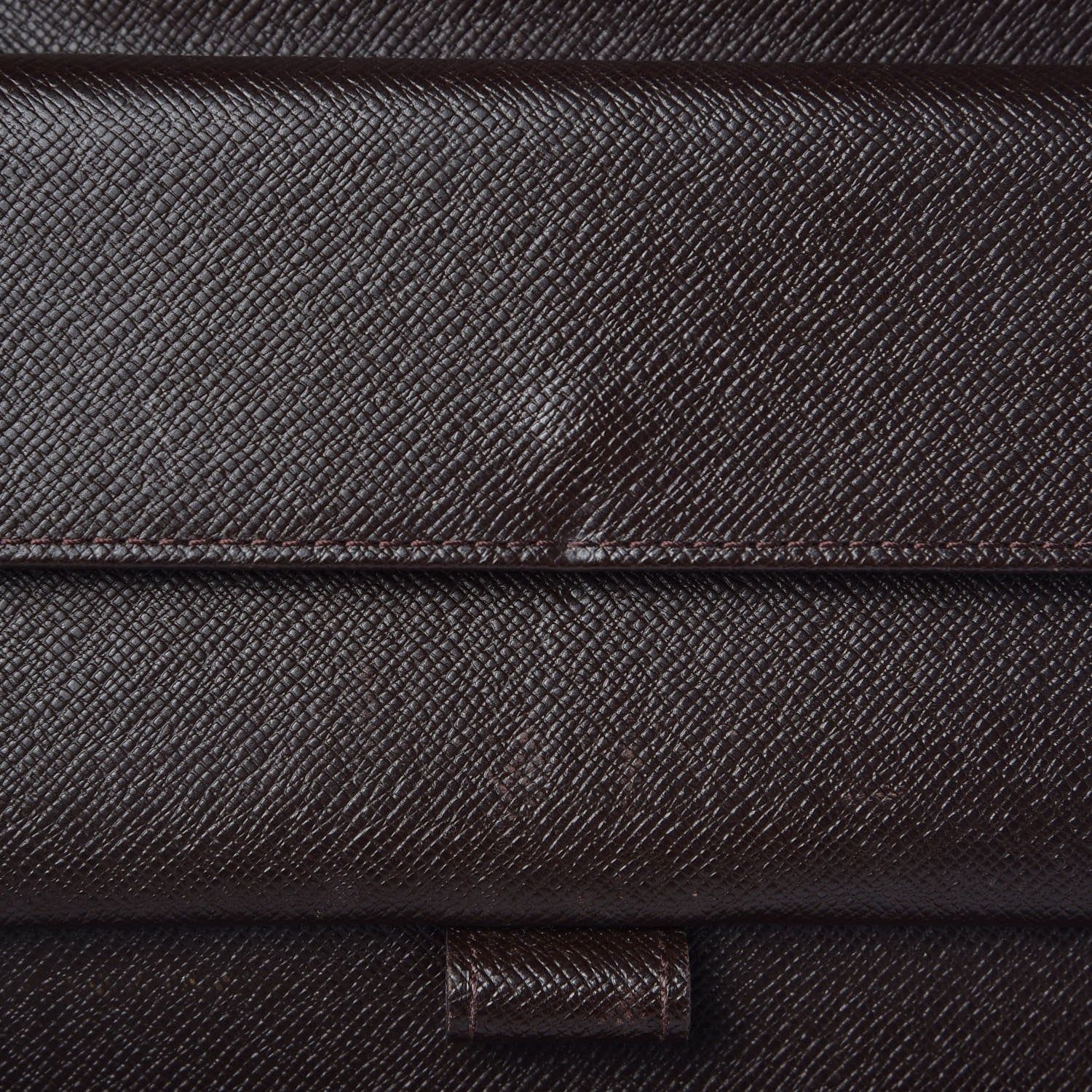 Louis Vuitton Damier Ebene Porte Tresor International Wallet 7 of 10