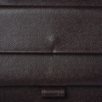 Louis Vuitton Damier Ebene Porte Tresor International Wallet 7 of 10