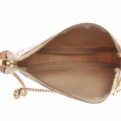 Louis Vuitton Damier Azur Mini Pochette Accessories 5 of 13