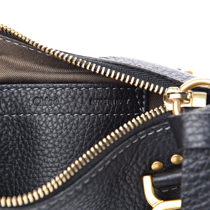 Chloe Calfskin Mini Marcie Satchel Black 6 of 10