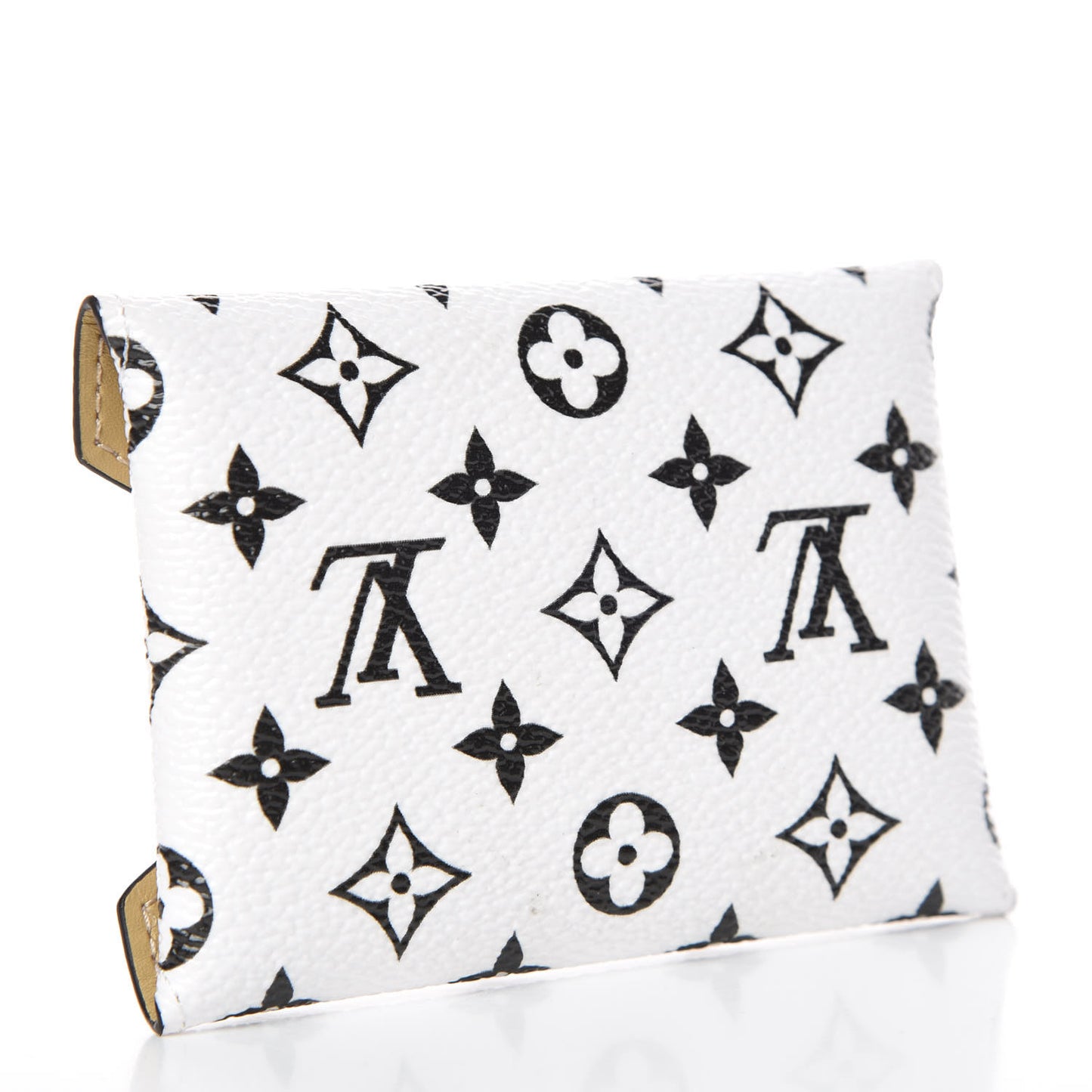 Monogram Giant Small Kirigami Pochette Insert White
