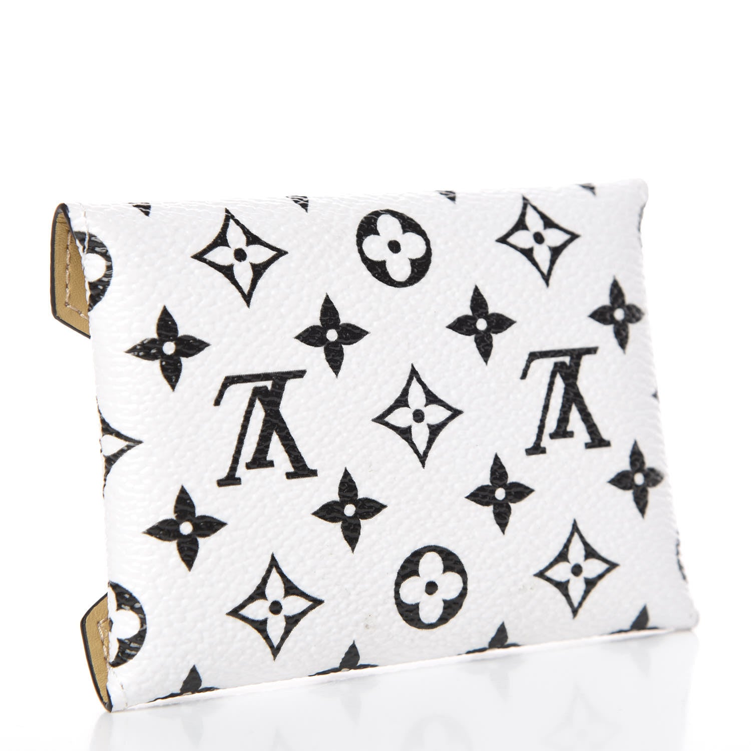 Louis Vuitton Monogram Giant Small Kirigami Pochette Insert White 3 of 7