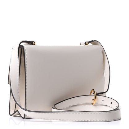Gucci Smooth Calfskin Small Zumi Shoulder Bag Mystic White 3 of 10