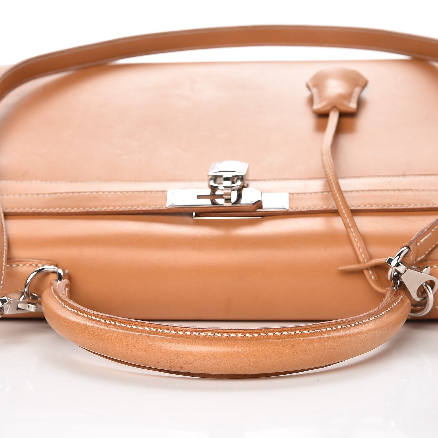 Hermes Vache Natural Kelly Sellier 35 25 of 45