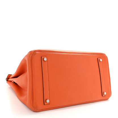 Hermes Togo Birkin 35 Feu 4 of 13