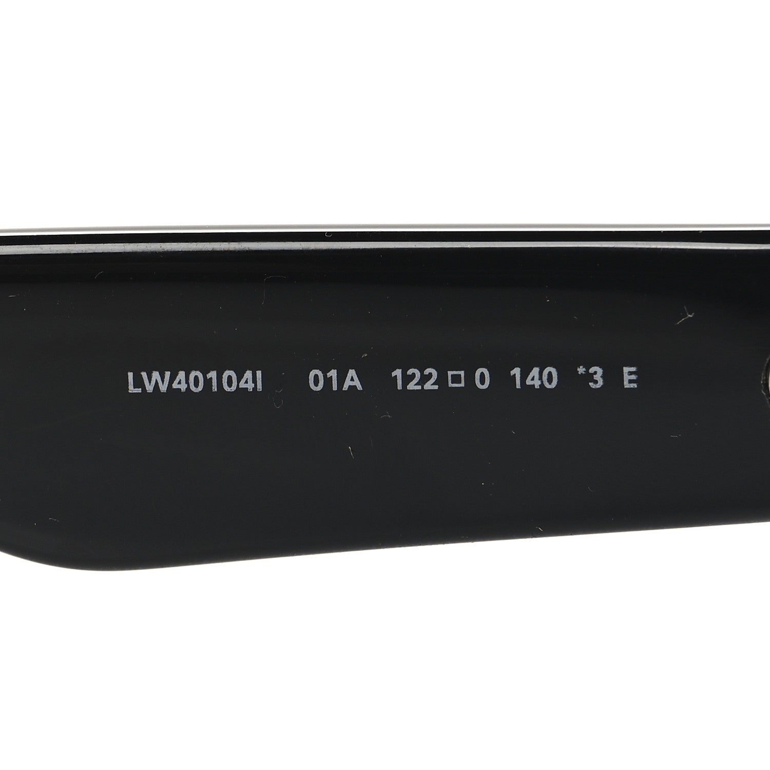Loewe Acetate Anagram Shield Sunglasses LW40104I Black 6 of 7