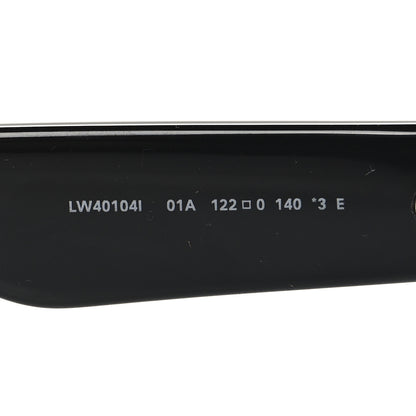 Loewe Acetate Anagram Shield Sunglasses LW40104I Black 6 of 7