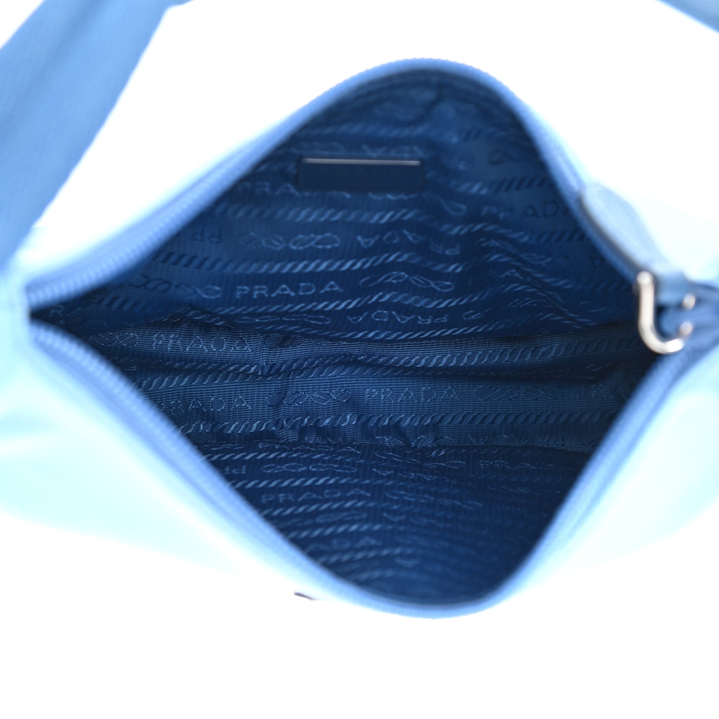 Re-Nylon Saffiano Mini Re-Edition 2000 Bag Pervinca