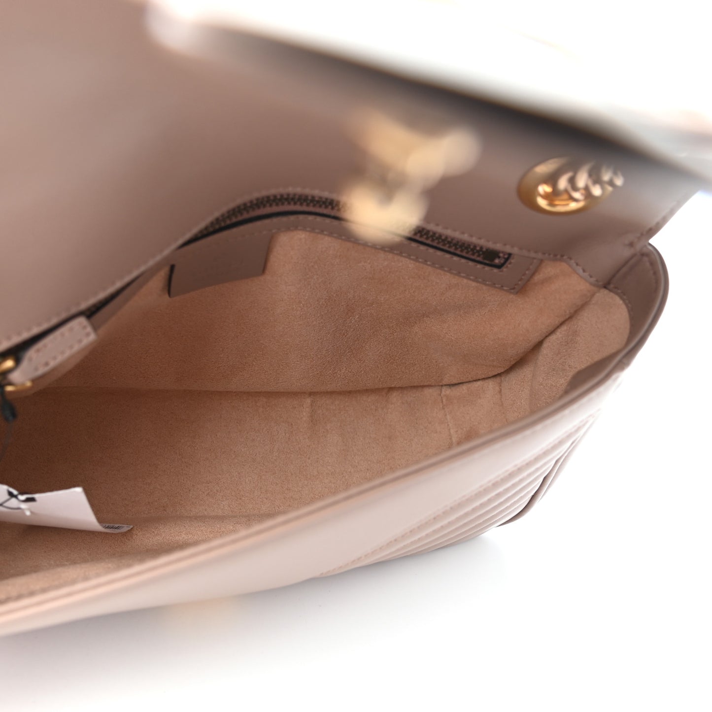 Calfskin Matelasse Small GG Marmont Shoulder Bag Porcelain Rose