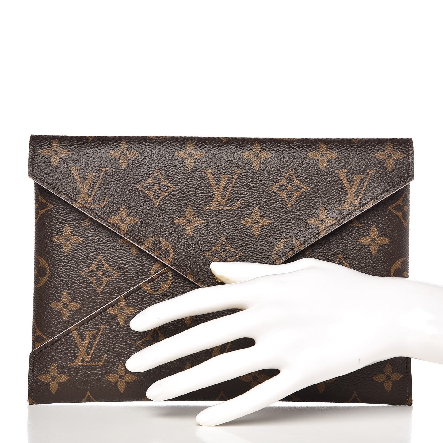 Monogram Large Kirigami Pochette Insert Rose Ballerine