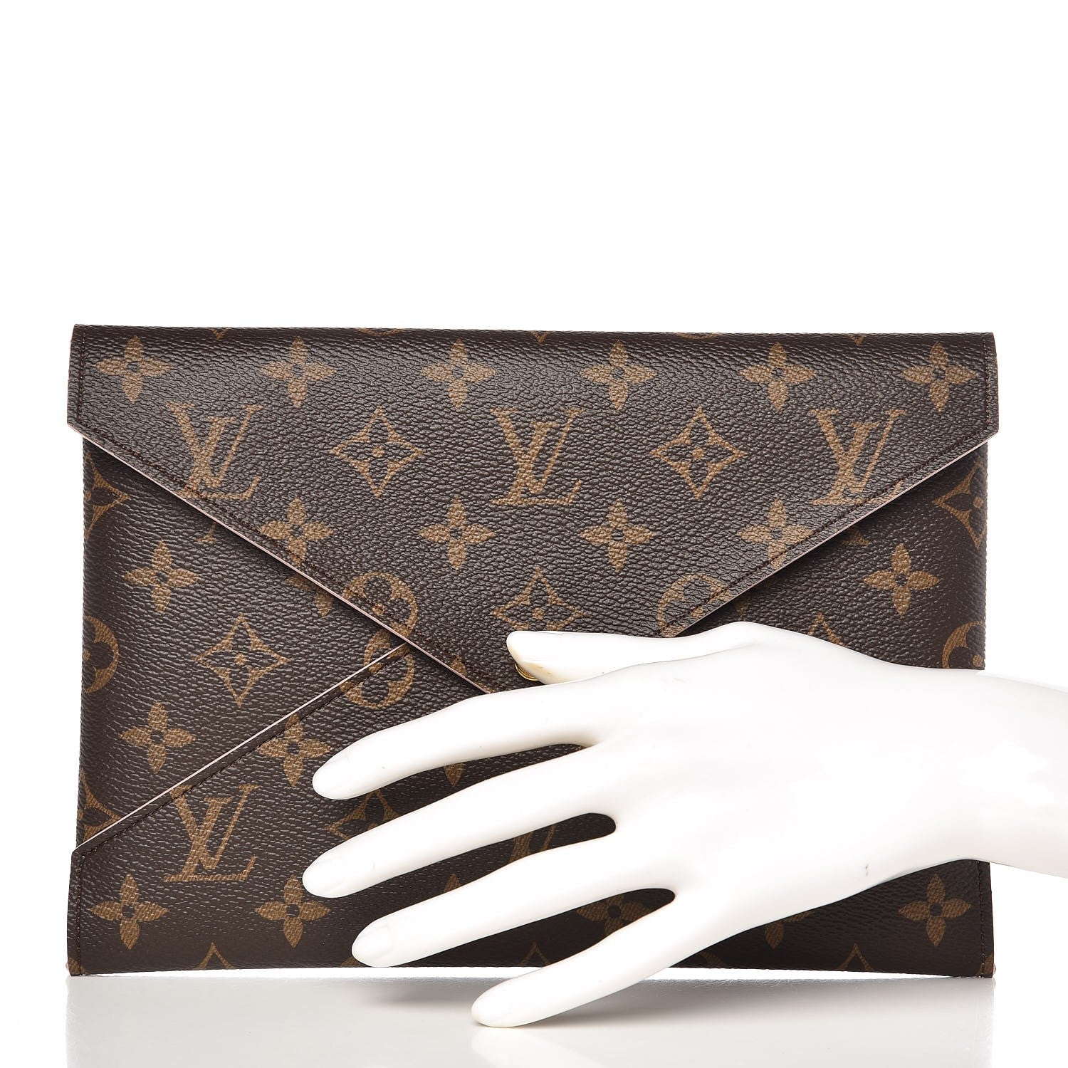 Louis Vuitton Monogram Large Kirigami Pochette Insert Rose Ballerine 2 of 6