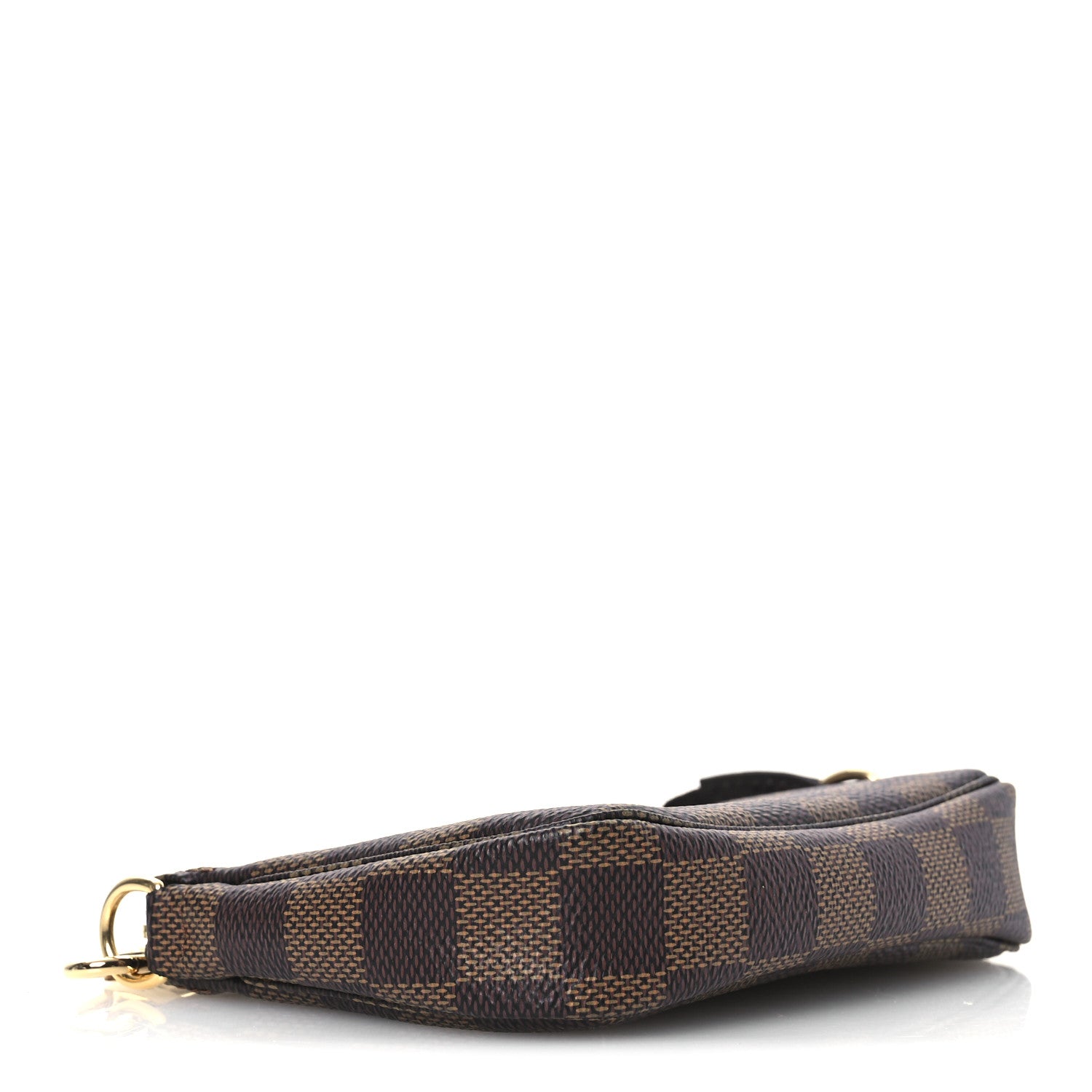 Louis Vuitton Damier Ebene Mini Pochette Accessories 4 of 11