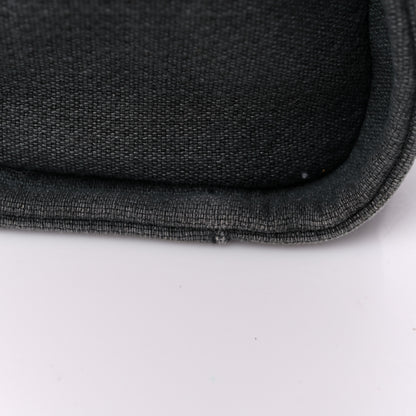 Chanel Canvas Mini Deauville Tote Dark Grey 14 of 15