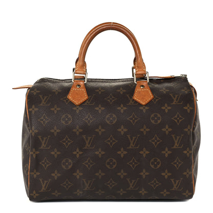 Louis Vuitton Monogram Speedy 30 1 of 11