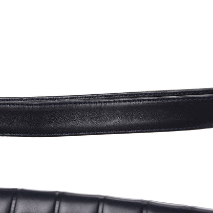 Chanel Lambskin Quilted CC Chocolate Bar Flap Navy 13 of 14