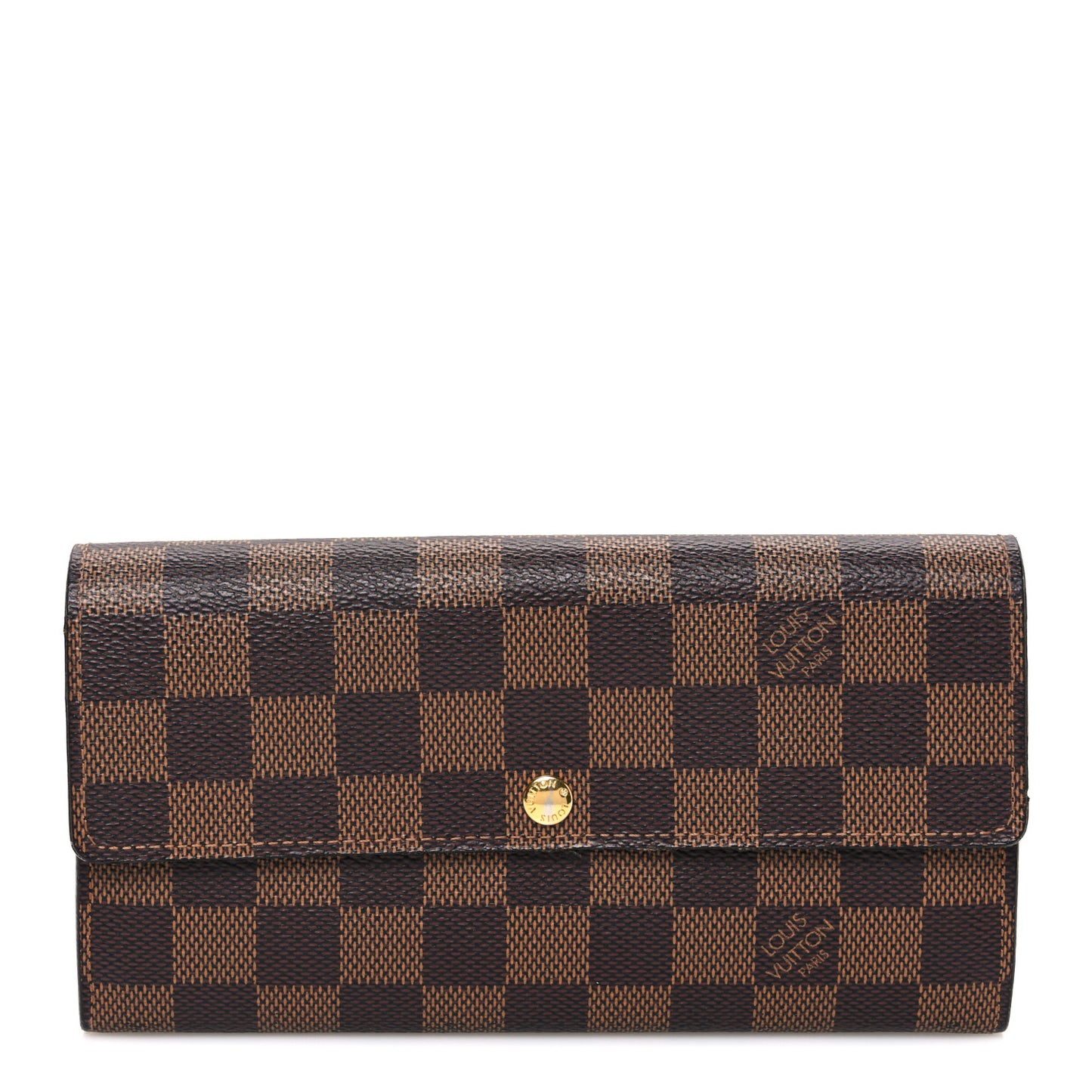 Damier Ebene Sarah Wallet