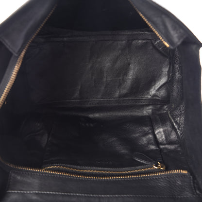 Celine Smooth Calfskin Mini Luggage Black 5 of 12