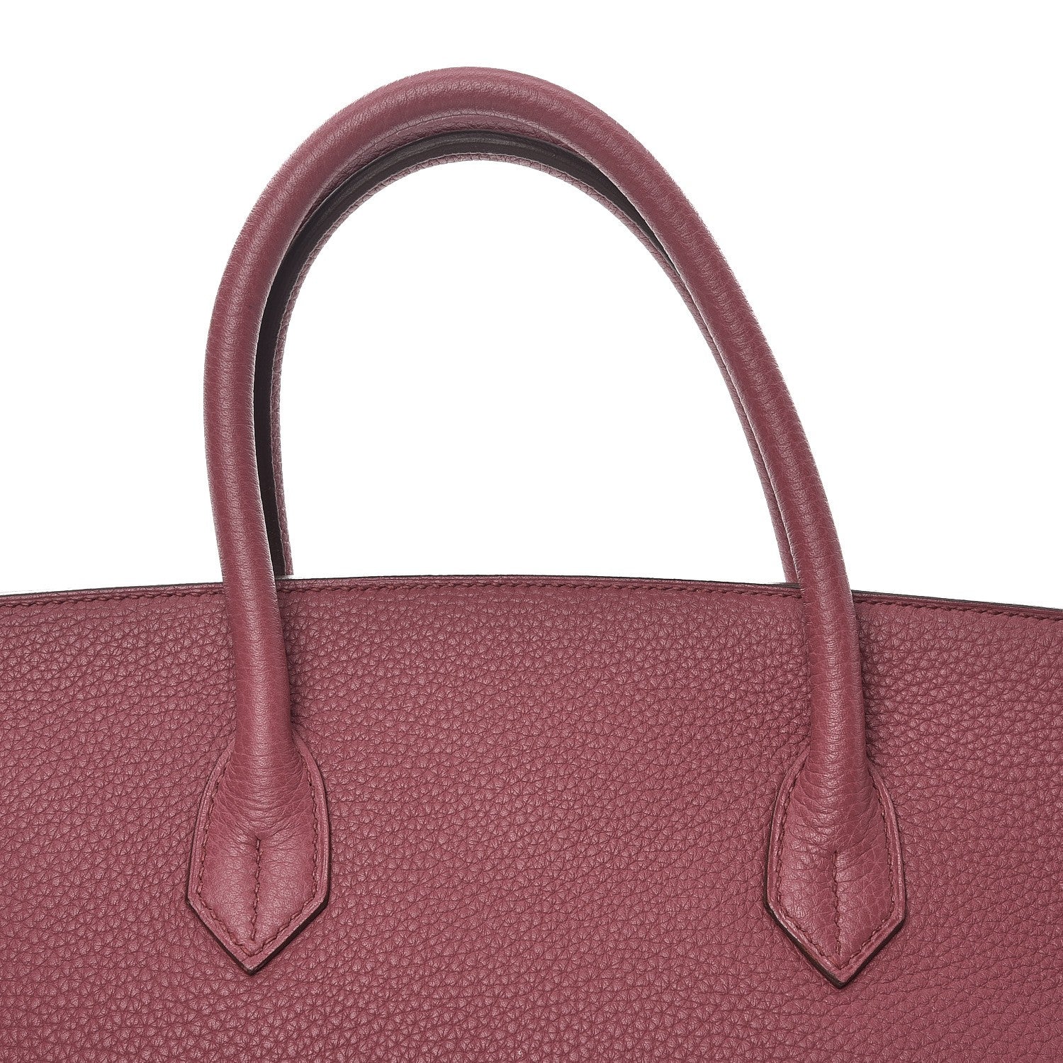 Hermes Taurillon Clemence Birkin 40 Bois de Rose 31 of 34