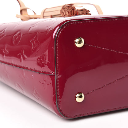 Louis Vuitton Vernis Long Beach PM Magenta 10 of 12