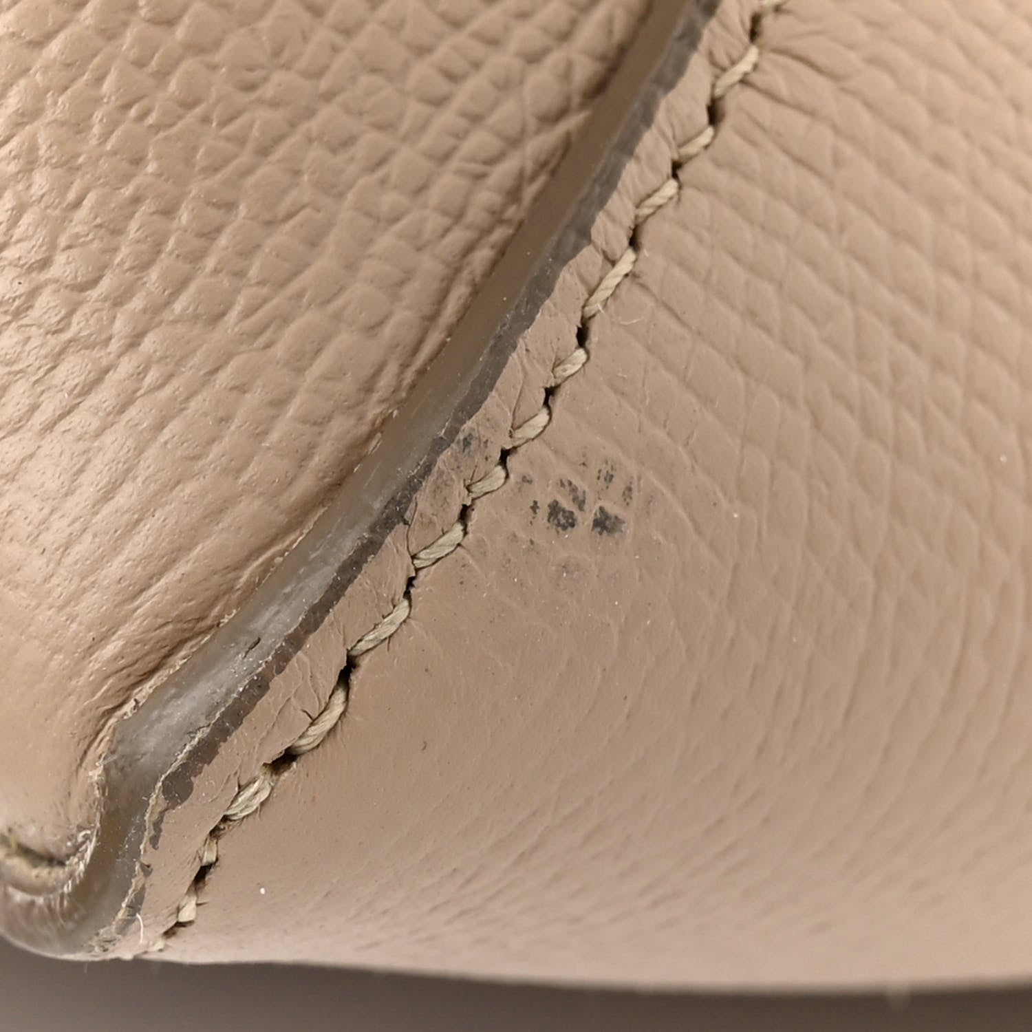 Celine Grained Calfskin Mini Belt Bag Light Taupe 12 of 13
