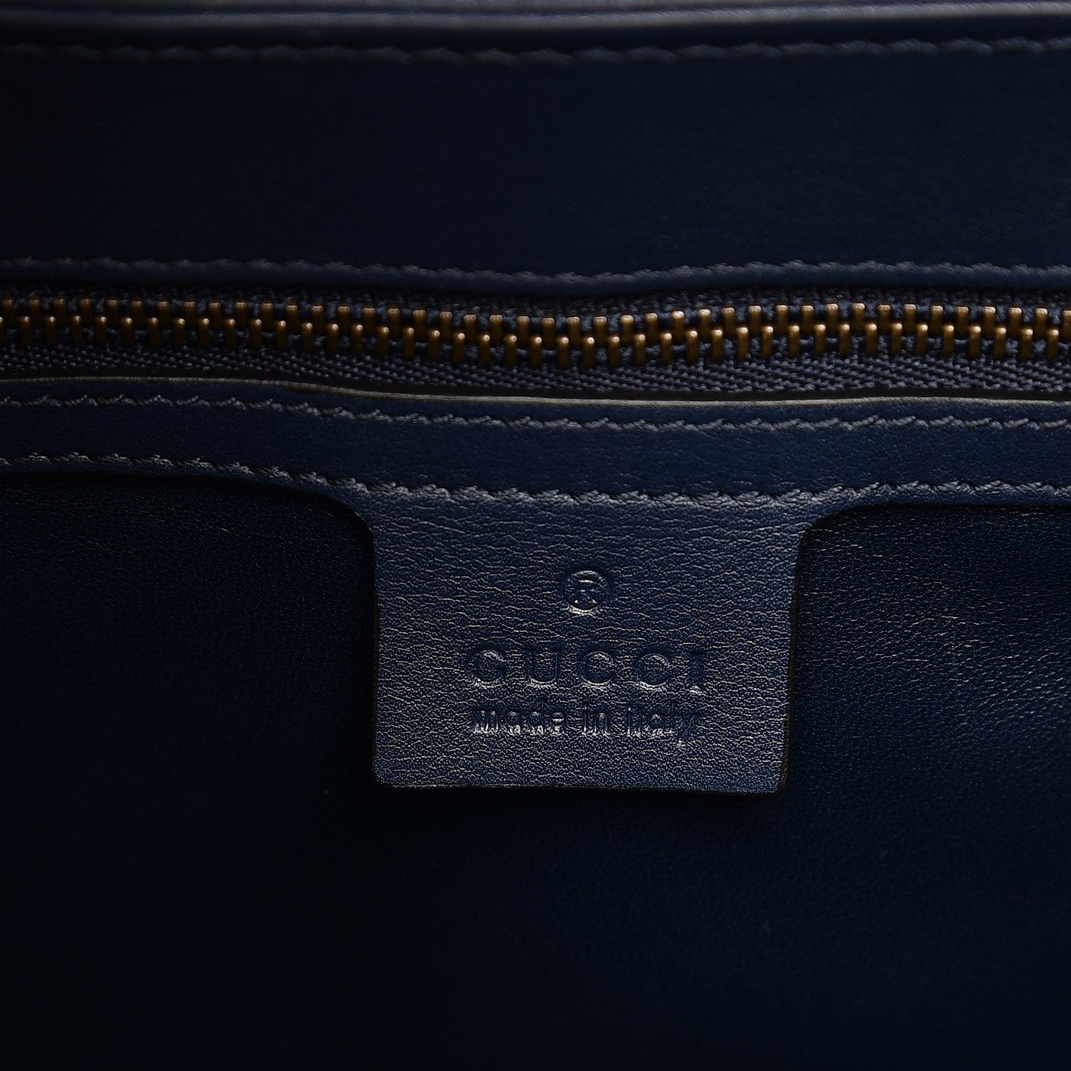 Gucci Soft Python Small Jackie Shoulder Bag Blue 6 of 8