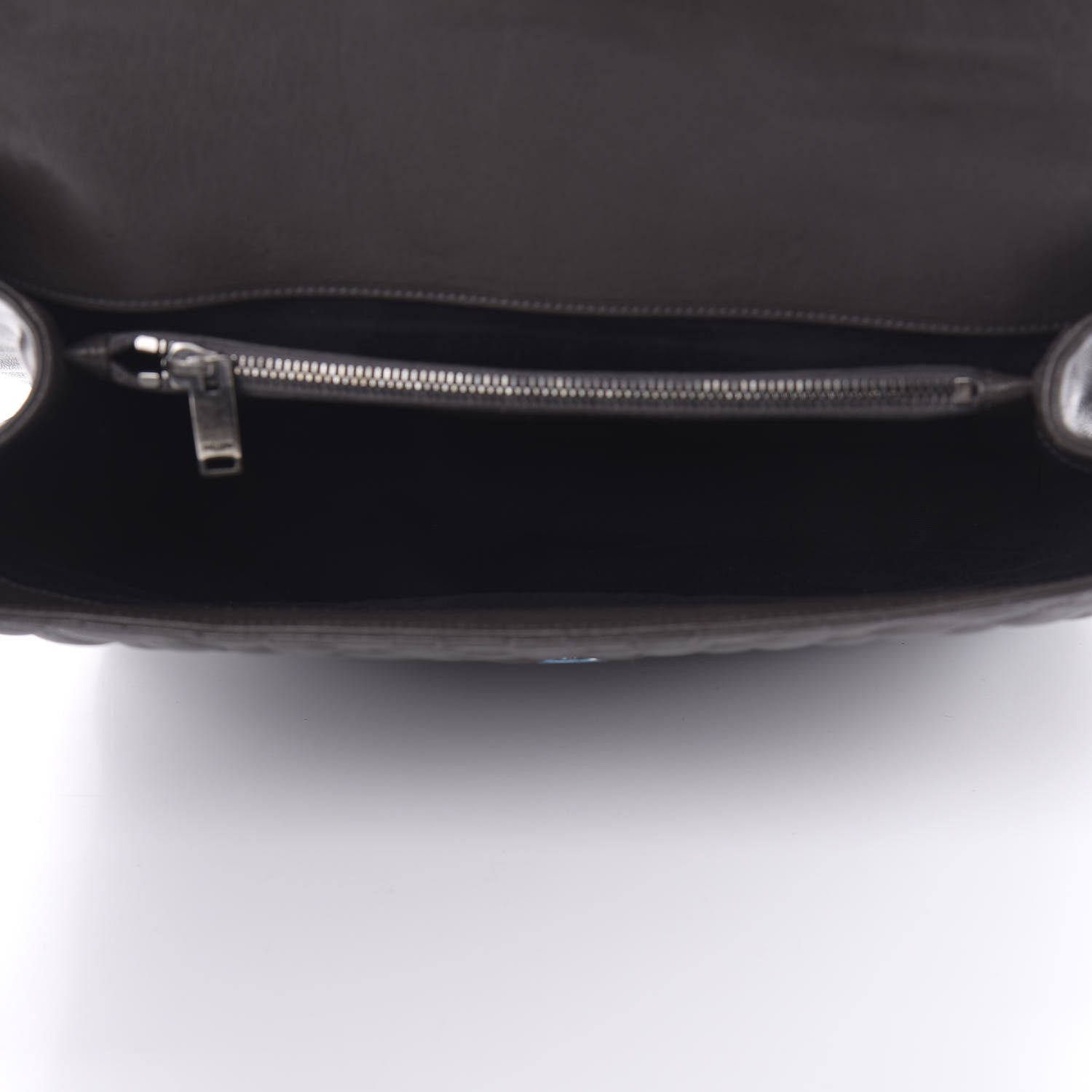 Saint Laurent Sheepskin Tri-quilt Monogram Large College Satchel Asphalt 5 of 18