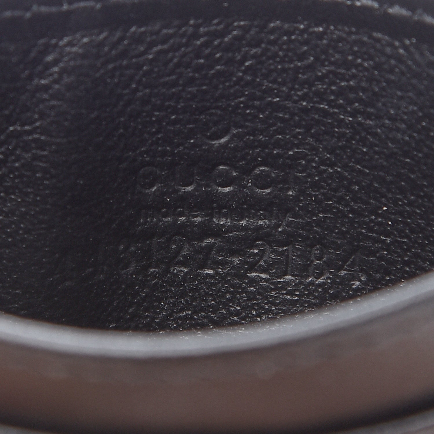 Gucci Calfskin Matelasse GG Marmont Card Holder Black 6 of 7