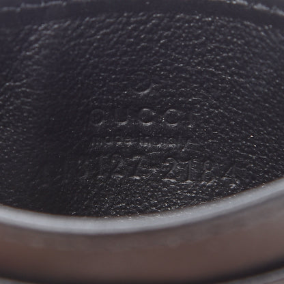 Gucci Calfskin Matelasse GG Marmont Card Holder Black 6 of 7