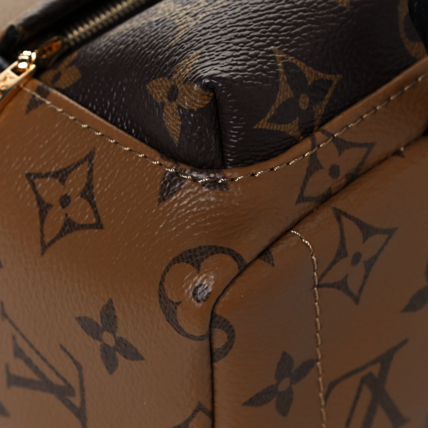 Louis Vuitton Reverse Monogram Palm Springs Backpack Mini 8 of 11