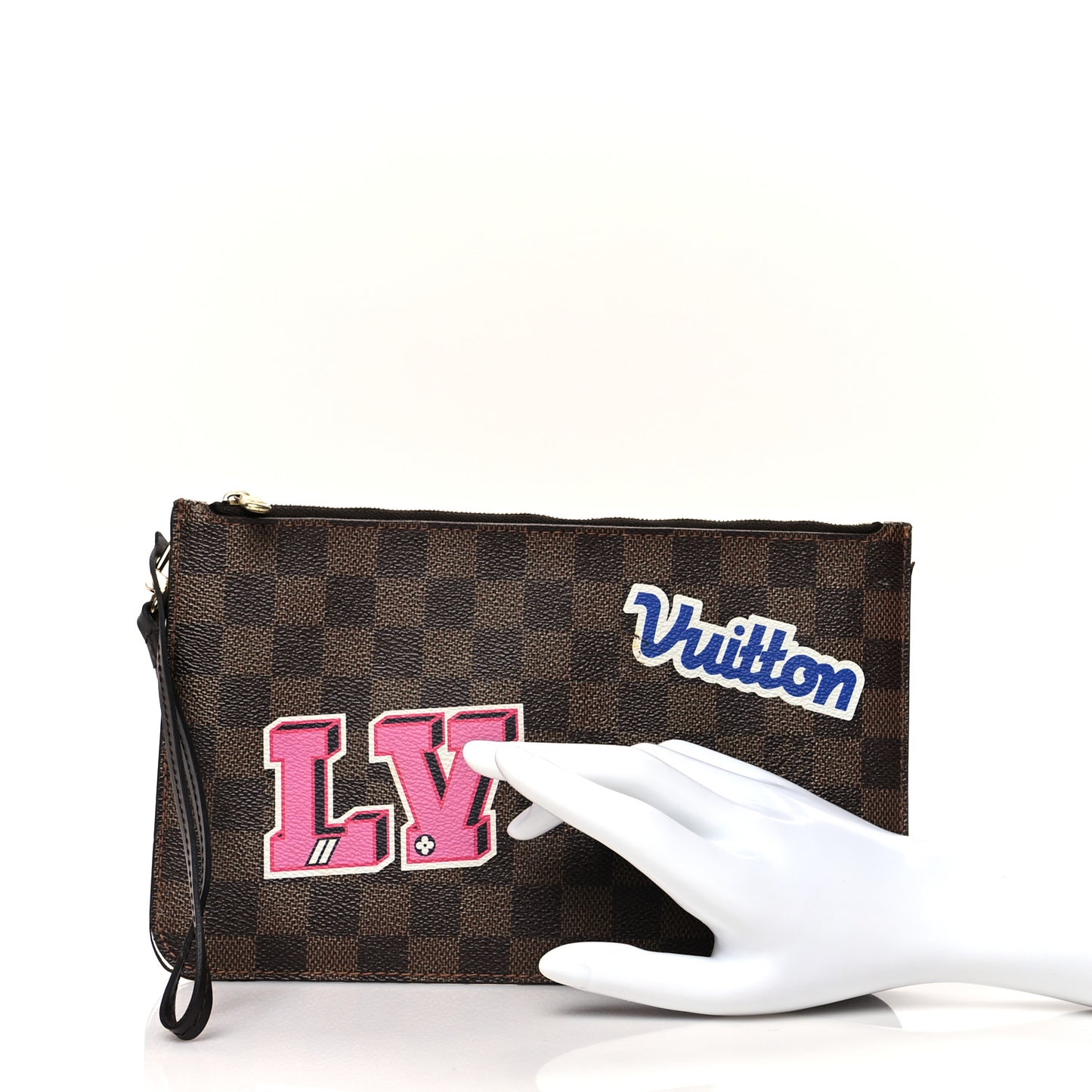 Monogram World Tour Neverfull MM GM Pochette